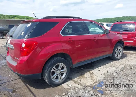 2013 Chevrolet Equinox 1Lt z USA, uszkodzony, nr VIN 2GNALDEK3D6310399